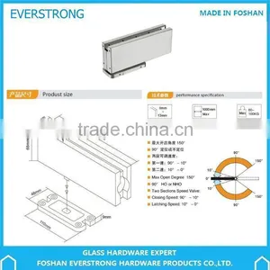 Everstrong Concealed Floor Spring ST-K02 no Digging Floor Hinge Combine With Bottom Patch Fititng thumbnail-2