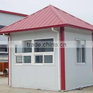 2015 New Guard House/sentry Box With Iso Certification Prefab House thumbnail-2