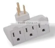 3 Outlet Swivel Current Tap ETL UL Approval thumbnail-1