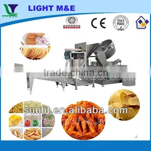 High Precision Temperature Controlled Automatic Batch Fryer thumbnail-1