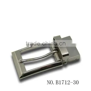 Two-sided Pin Buckle for Men's 30mm Belt thumbnail-1