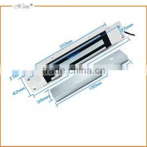 180KG 280KG 350KG em Lock Electromagnetic Lock for Glass Door Wood Door Access Control System Magnetic Lock thumbnail-2