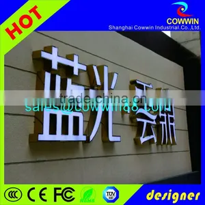 Great Illuminated and Waterproof Front Light Led Letters Sign thumbnail-3