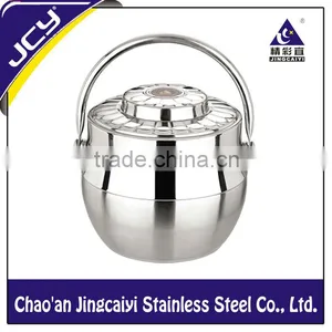 201# Stainless Steel Thermal Lunch Box thumbnail-1