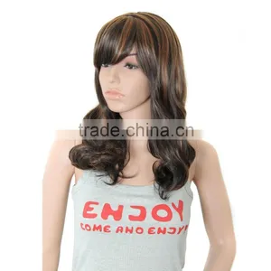 Synthetic Hair Full Lace Wig thumbnail-1