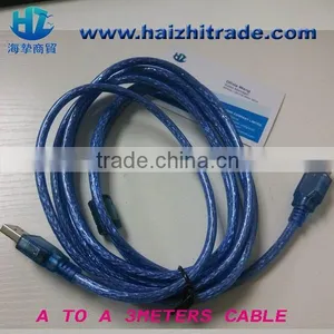High Quality Male to Male Usb Cable 1.5meter, 3 Meters for Choose thumbnail-1