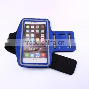 For Apple Iphone 6 Sports Armband, Mobile Phone Sport Armband Case With Key Holder and Headphone thumbnail-2