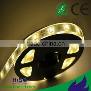 China 12V 3528 Yellow Christmas Silicon Tube Led Strip Lights thumbnail-1