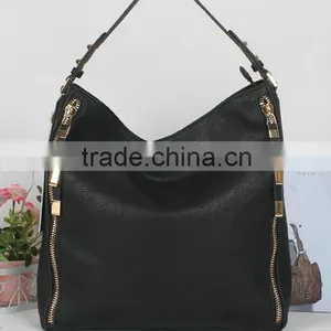 European Style Lady PU Leather Tote Bag Handbags Women thumbnail-1