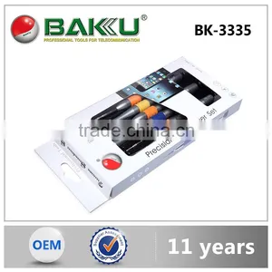 BK-3335 BAKU 6 in 1Multifunction Pentagon Phillips Slotted Y Type Precision Screwdriver Set thumbnail-1