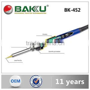BAKU Hot Sale Steam Iron Heating Element dc Iron Ceramic Heating Element Soldering Iron BK-452 Quality Choice thumbnail-3