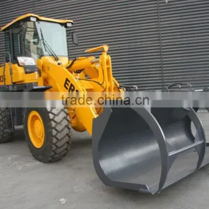 SZM ZL-16 Farm Front End Wheel Loader With Wood Grabble for Japanese Tractor thumbnail-1