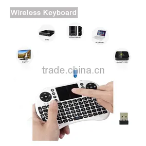 for Android Pad TV, Xbox, PS3, HTPC/IPTV, Mini 2.4GHz Wireless Touchpad Keyboard thumbnail-5