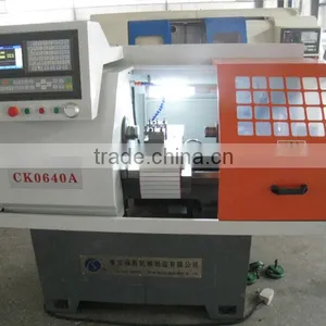 CK0640A Fanuc Cnc Turning Lathe Mini Cnc 0640 thumbnail-5
