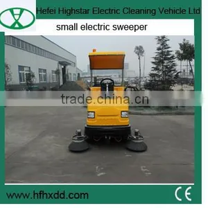 High Performance Super Quality Electric Street Sweeper thumbnail-2