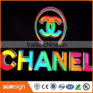 Cheap Solid Acrylic Led Sign thumbnail-2