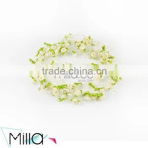Roses Garland Wedding Decoration Pearls thumbnail-4