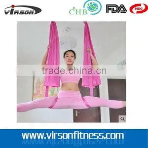 Virson- Yoga Swing, Antigravity Meditation Hammock, Inversion Sling Aerial Flying thumbnail-1