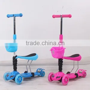 2015 Hot Products Kids Scooter Foot Scooter Child Scooterkick Scooter With Seat thumbnail-1
