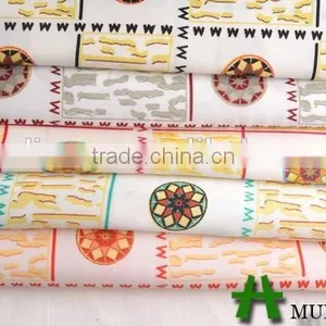 Mulinsen 2015 Printed Polyester With Twist Satin Price per Meter thumbnail-5