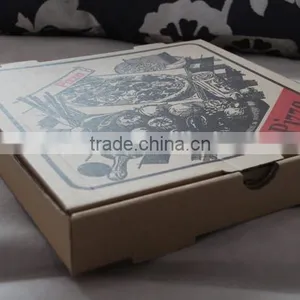 Varnishing,other Printing Handling and Food Industrial Use Various Size Paper Pizza Box thumbnail-1