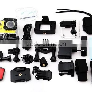 5MP Sensor 170 Degree Wide Angle Burst Wireless Sport Camera for Extreme Sports thumbnail-6