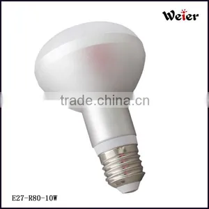 E27 R80 10W 56SMD Led Light CRI>80 Alu+PMMA thumbnail-1