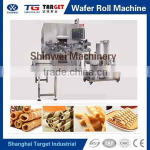 Automatic Wafer Egg Roll Machine thumbnail-1