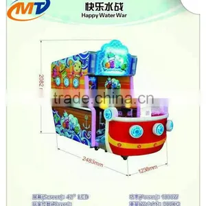 2016 Redemption Indoor Amusement Game Machine Water Shooting Machine/ Arcade Amusement Game Machine for Sale thumbnail-3