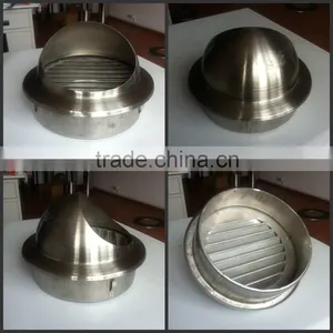 CE Stainless Steel Chimney Rain Cap Gas Fireplace Chimney Pipe Flue Kits System thumbnail-1