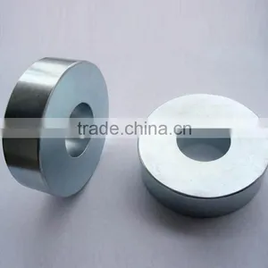 Zinc Color Neodymium Magnet Ring thumbnail-1