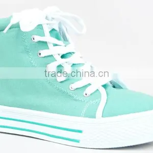 Street Casual Lace Up High Top Platform Sneaker Shoe,canvas Sneaker thumbnail-5