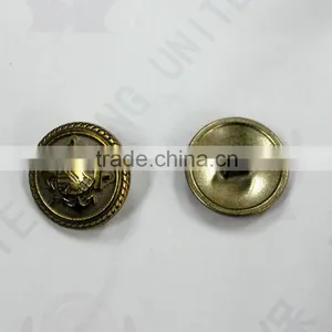 Custom Metal Sewing Button With Loop for Garment thumbnail-1
