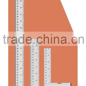 High Quality 150+250+500 Square Level Ruler Set thumbnail-1
