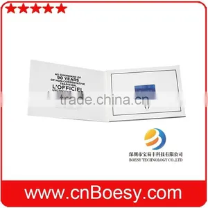 Magnet Switch Book With Video Screen Digital Video Brochure Digital Video Book thumbnail-3