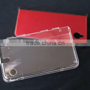 Crystal Clear Case of Game Console Accessories For- NDSL , NDSi, NDS LL , NDS XL thumbnail-1
