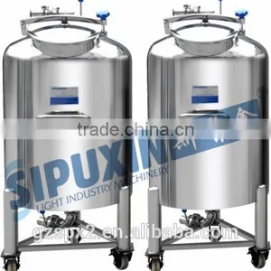 Sipuxin Stainless Steel Sterile Storage Water Tank thumbnail-3