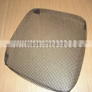 PTFE Coated Fiberglass Chips Black Mesh Basket 36*36cm thumbnail-3