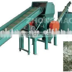 Zhongmao Machinery Produced 2000kg/h PET Bottles Recyling Line thumbnail-1