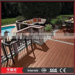 Wpc Decking Flooring for Outdoor Lattice thumbnail-3
