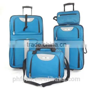 4PCS/stes Trolley Bags Upright Rolling Travel Collect Trolley Bags 600D Trolley Luggage thumbnail-1