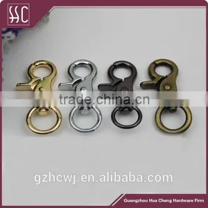 Metal Dog Hook, Small Metal Snap Hook, Guangzhou Made Dog Hook thumbnail-1