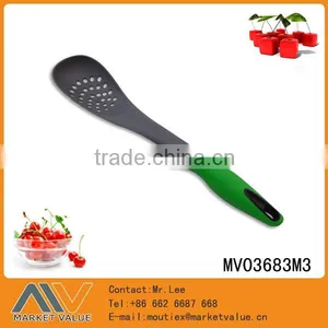HIGH QUALITY NYLON KITCHEN TOOL SOLID SPOON WITH TPR HANDLE thumbnail-3