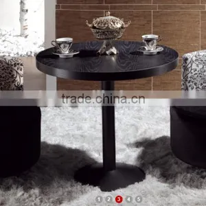 Good Price Manufacture Small Round Wrought Iron Table Frame thumbnail-6
