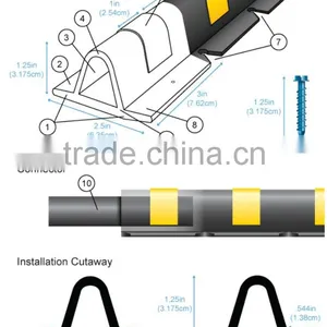 Reflector Road Safety Products Ground Markers thumbnail-6