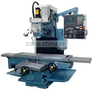 CNC Vertical and Horizontal Milling Machine thumbnail-1