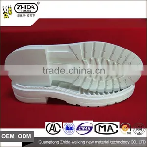 Fashion Rubber Material Shoe Soles for Men With Customized Size thumbnail-3