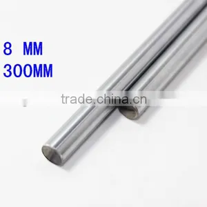 M8-300 mm Cylindrical Rod Linear Guide Rail Slide Rail Section Motion Optical Axis CNC thumbnail-1