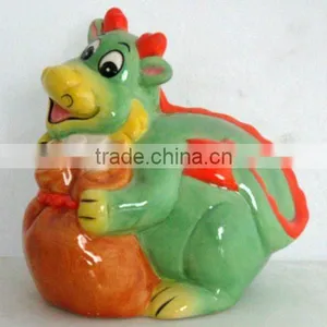 2010 Dragon Secratly Shap Cute Piggy Bank thumbnail-1