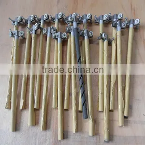 High Quality 1600C Electric Furnace Double Spiral SiC Heating Element thumbnail-1